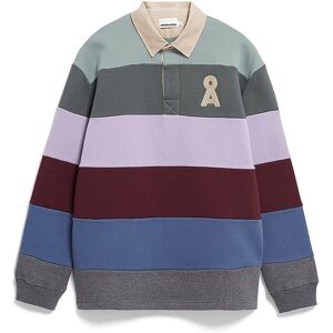 ARMEDANGELS Rugby Sweater AADRU bunt XL M ARMEDANGELS Rugby Sweater AADRU bunt XL M
