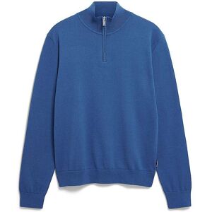 ARMEDANGELS Troyer Pullover FAABES blau S M ARMEDANGELS Troyer Pullover FAABES blau S M