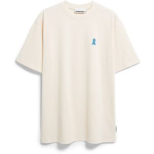 ARMEDANGELS T-Shirt MAARKOS creme M M ARMEDANGELS T-Shirt MAARKOS creme M M