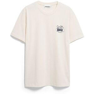 ARMEDANGELS T-Shirt JAAMES creme S M ARMEDANGELS T-Shirt JAAMES creme S M