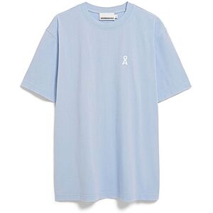 ARMEDANGELS T-Shirt MAARKOS GMT DYE BIKE hellblau L M ARMEDANGELS T-Shirt MAARKOS GMT DYE BIKE hellblau L M
