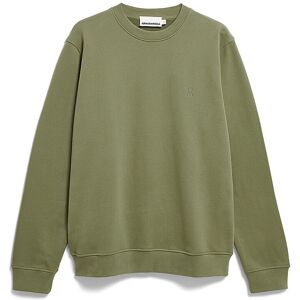 ARMEDANGELS Sweater BAARO LOOP olive XL M ARMEDANGELS Sweater BAARO LOOP olive XL M