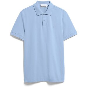 ARMEDANGELS Poloshirt MAARIO hellblau L M ARMEDANGELS Poloshirt MAARIO hellblau L M
