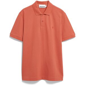 ARMEDANGELS Poloshirt MAARIO rot L M ARMEDANGELS Poloshirt MAARIO rot L M