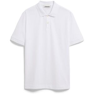 ARMEDANGELS Poloshirt MAARIO weiss L M ARMEDANGELS Poloshirt MAARIO weiss L M