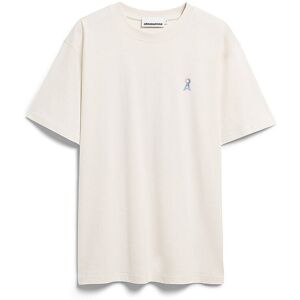 ARMEDANGELS T-Shirt MAARKOS creme S M ARMEDANGELS T-Shirt MAARKOS creme S M