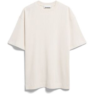ARMEDANGELS T-Shirt MAARKOS creme S M ARMEDANGELS T-Shirt MAARKOS creme S M