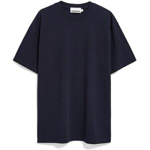 ARMEDANGELS T-Shirt MAARKOS dunkelblau L M ARMEDANGELS T-Shirt MAARKOS dunkelblau L M
