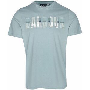 BARBOUR T-Shirt THURNFORD blau L M BARBOUR T-Shirt THURNFORD blau L M