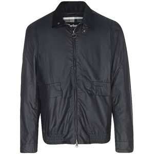 BARBOUR Blouson NEWBURY WAX dunkelblau XXL M BARBOUR Blouson NEWBURY WAX dunkelblau XXL M