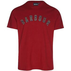 BARBOUR T-Shirt rot XXL M BARBOUR T-Shirt rot XXL M