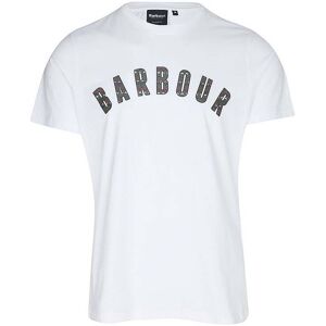 BARBOUR T-Shirt weiss M M BARBOUR T-Shirt weiss M M