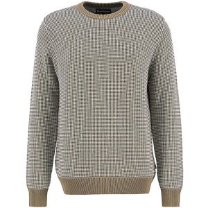 BARBOUR Pullover WELLS beige M M BARBOUR Pullover WELLS beige M M