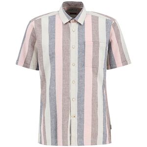 BARBOUR Leinenhemd PORTWELL rosa XXL M BARBOUR Leinenhemd PORTWELL rosa XXL M