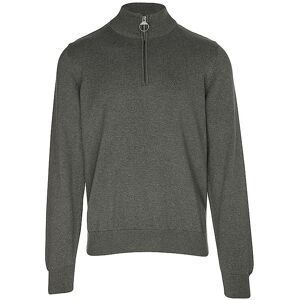 BARBOUR Troyer Pullover olive L M BARBOUR Troyer Pullover olive L M