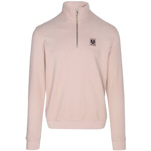 BELSTAFF Troyer Sweater rosa M M BELSTAFF Troyer Sweater rosa M M