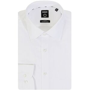 Boss Hemd Slim Fit Hank weiss 42 M Boss Hemd Slim Fit Hank weiss 42 M