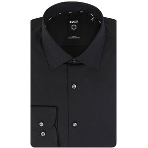 Boss Hemd Slim Fit Hank schwarz 44 M Boss Hemd Slim Fit Hank schwarz 44 M