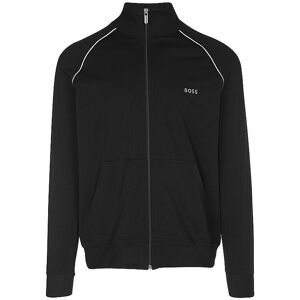 Boss Loungewear Sweatjacke schwarz S M Boss Loungewear Sweatjacke schwarz S M