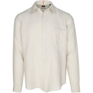 Boss Leinenhemd Regular Fit RELEGANT beige XL M Boss Leinenhemd Regular Fit RELEGANT beige XL M