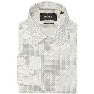 Boss Hemd Slim Fit gelb 41 M Boss Hemd Slim Fit gelb 41 M