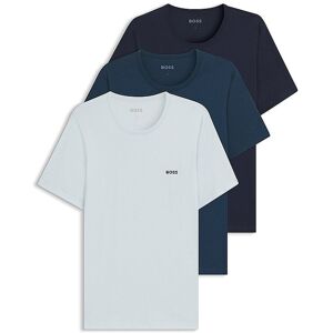 Boss T-Shirt 3er Pkg. blau S M Boss T-Shirt 3er Pkg. blau S M