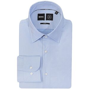 Boss Hemd Slim Fit HANK hellblau 37 M Boss Hemd Slim Fit HANK hellblau 37 M