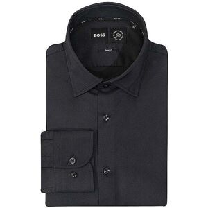 Boss Hemd Slim Fit HANK schwarz 38 M Boss Hemd Slim Fit HANK schwarz 38 M