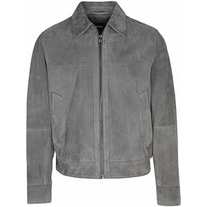 Boss Lederjacke H-MALBANO5 grau 54 M Boss Lederjacke H-MALBANO5 grau 54 M