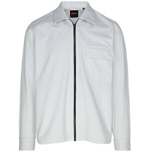 Boss Overshirt LORUM_M hellgrau L M Boss Overshirt LORUM_M hellgrau L M