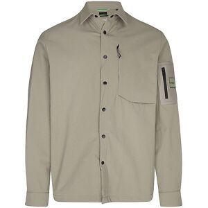 Boss Overshirt ST GLOBE HEXA L beige XXXL M Boss Overshirt ST GLOBE HEXA L beige XXXL M