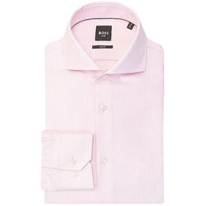 Boss Hemd Slim Fit rosa 38 M Boss Hemd Slim Fit rosa 38 M