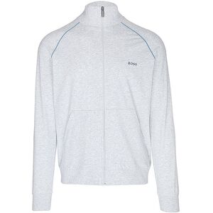 Boss Loungewear Sweatjacke JACKET Z hellgrau L M Boss Loungewear Sweatjacke JACKET Z hellgrau L M