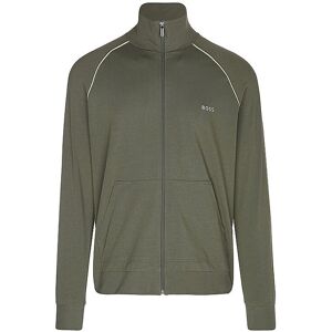 Boss Loungewear Sweatjacke JACKET Z olive S M Boss Loungewear Sweatjacke JACKET Z olive S M