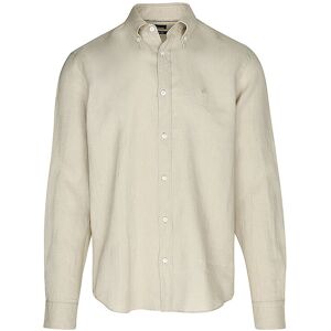 Boss Leinenhemd H-LIAM beige XXL M Boss Leinenhemd H-LIAM beige XXL M