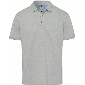 BRAX Poloshirt PETE hellgrau XXXL M BRAX Poloshirt PETE hellgrau XXXL M