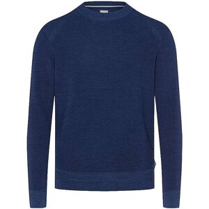 BRAX Pullover ROY blau XXXL M BRAX Pullover ROY blau XXXL M