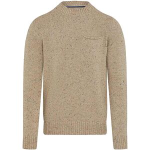 BRAX Pullover BUDDY beige XXXL M BRAX Pullover BUDDY beige XXXL M