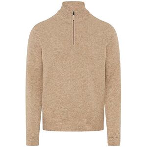 BRAX Troyer Pullover STEFFEN beige XXXL M BRAX Troyer Pullover STEFFEN beige XXXL M