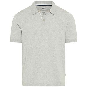 BRAX Poloshirt PASCAL J hellgrau M M BRAX Poloshirt PASCAL J hellgrau M M