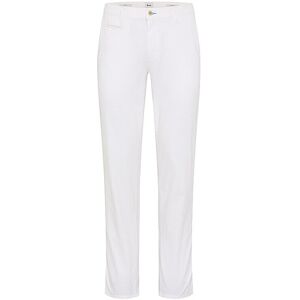 BRAX Chino FABIO IN weiss 33/L34 M BRAX Chino FABIO IN weiss 33/L34 M
