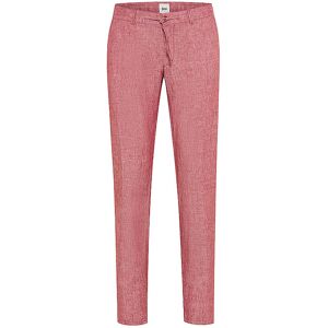 BRAX Leinenhose FABIO JOK rot 35/L32 M BRAX Leinenhose FABIO JOK rot 35/L32 M