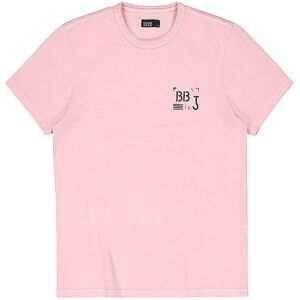 BUTCHER OF BLUE T-Shirt ARMY STENCIL rosa L M BUTCHER OF BLUE T-Shirt ARMY STENCIL rosa L M