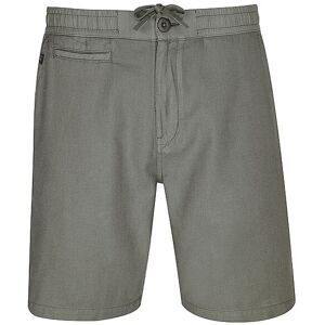 BUTCHER OF BLUE Leinenshorts LONER olive L M BUTCHER OF BLUE Leinenshorts LONER olive L M