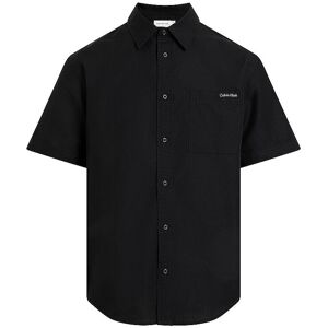 Calvin KLEIN JEANS Leinenhemd schwarz S M Calvin KLEIN JEANS Leinenhemd schwarz S M