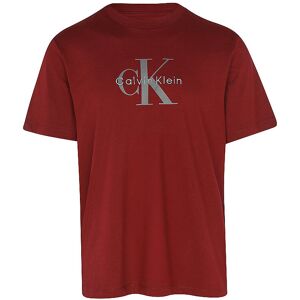 Calvin KLEIN JEANS T-Shirt dunkelrot M M Calvin KLEIN JEANS T-Shirt dunkelrot M M