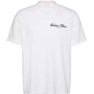 Calvin KLEIN JEANS T-Shirt weiss XXL M Calvin KLEIN JEANS T-Shirt weiss XXL M