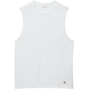 Calvin KLEIN JEANS Tanktop weiss S M Calvin KLEIN JEANS Tanktop weiss S M