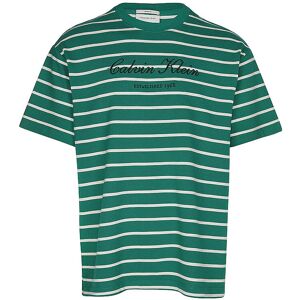 Calvin KLEIN JEANS T-Shirt grün L M Calvin KLEIN JEANS T-Shirt grün L M