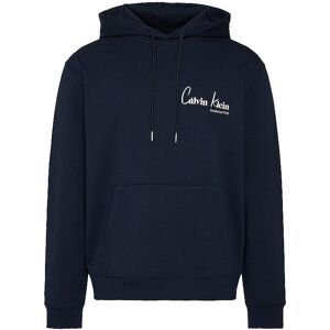 Calvin KLEIN JEANS Kapuzensweater - Hoodie dunkelblau L M Calvin KLEIN JEANS Kapuzensweater - Hoodie dunkelblau L M